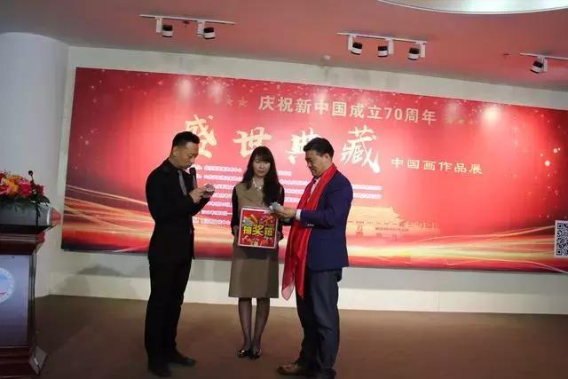 盛世典藏-麒雯斋中国画作品展盛大开幕！