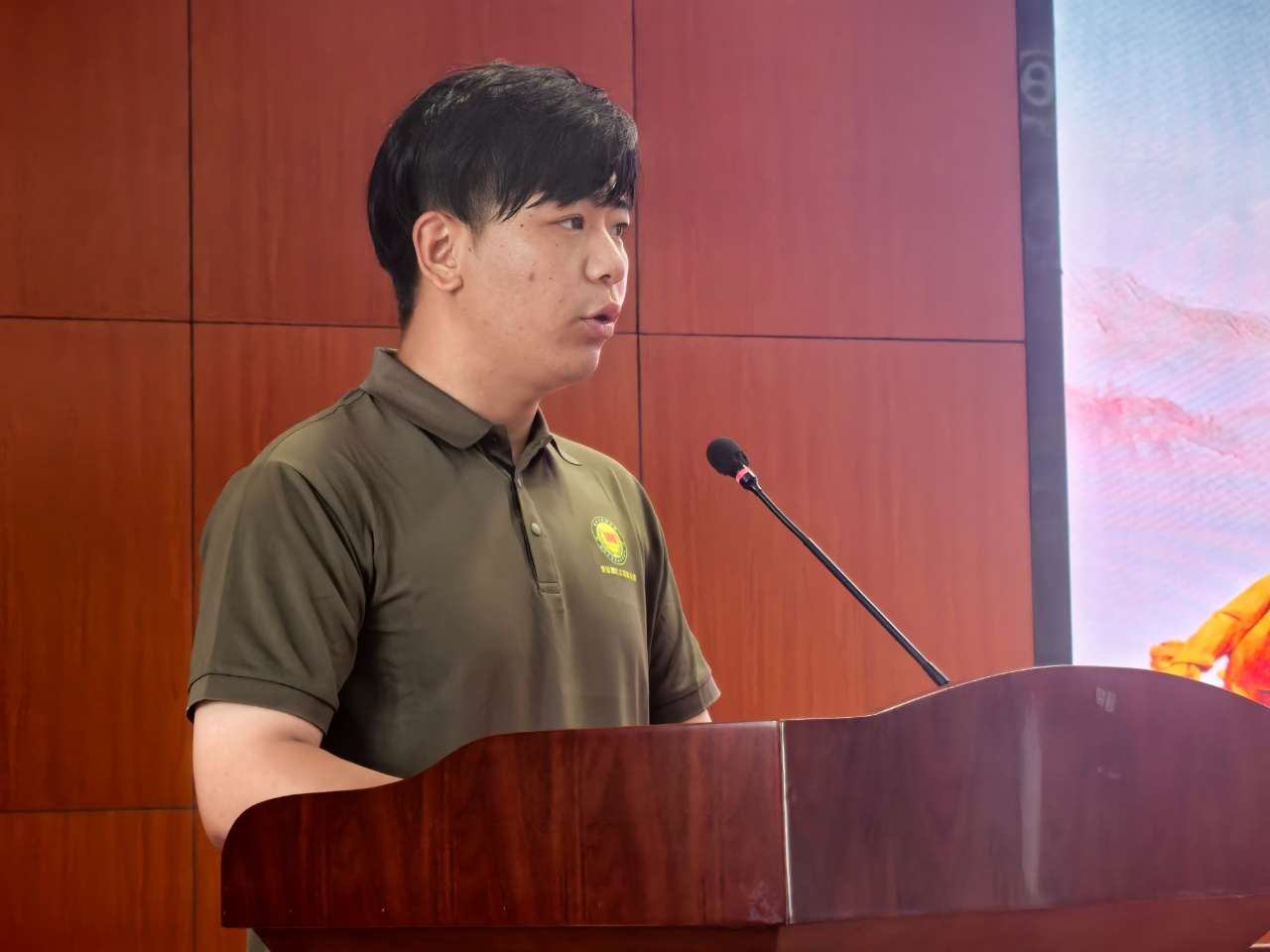 临沂市爱国拥军沂蒙行走进兰山区暨促进会拥军志愿服务团方城服务站揭牌仪式成功举行 第 6 张