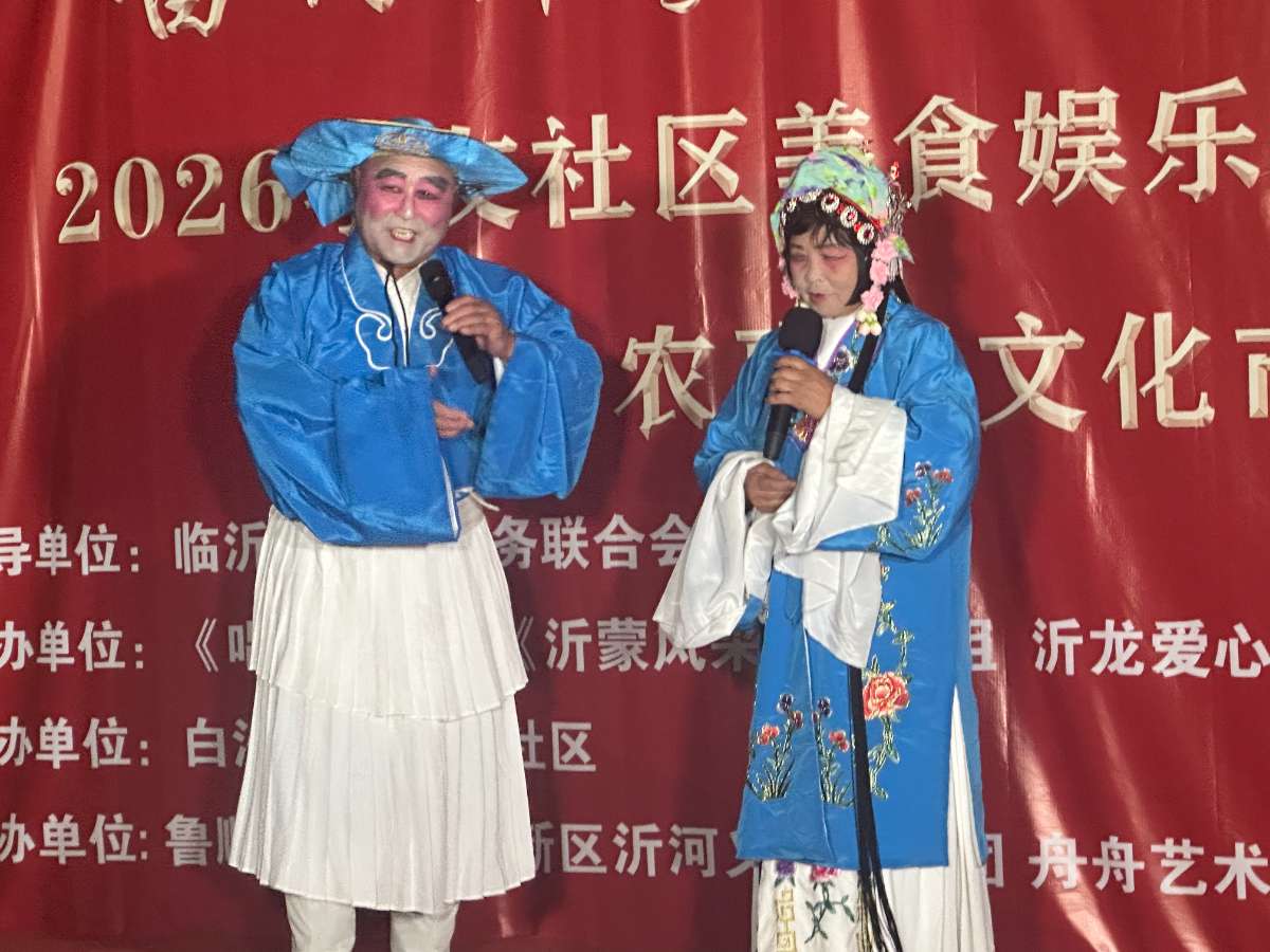 唱响沂蒙·乐享生活  金秋美食娱乐嘉年华暨2026助农惠民文化市集成功举办 第 12 张